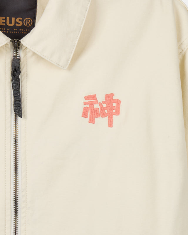 Dogleg Jacket - Ivory
