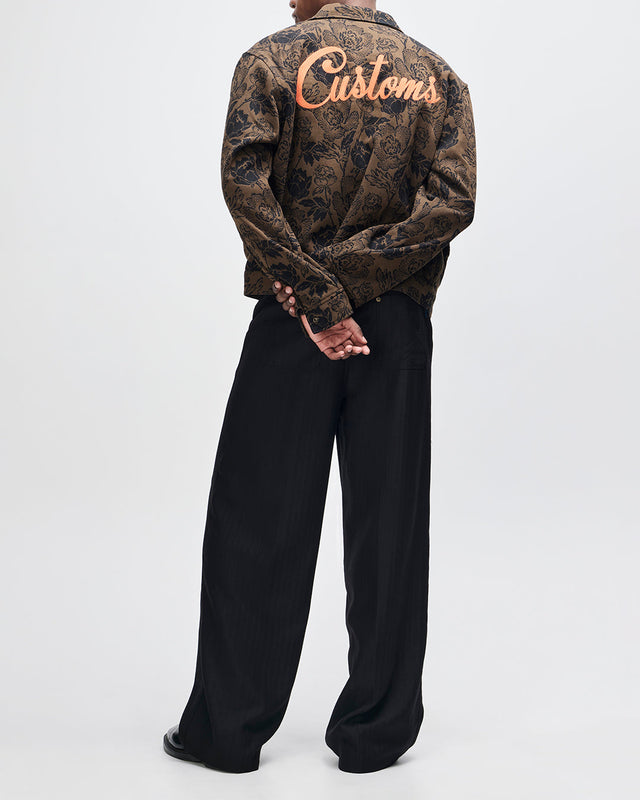 Danse Macabre Jacket - Brass Brown