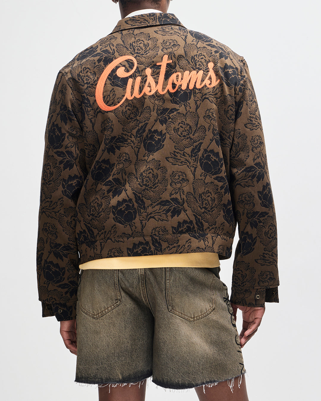 Jackets | Deus Ex Machina | Danse Macabre Jacket - Brass Brown