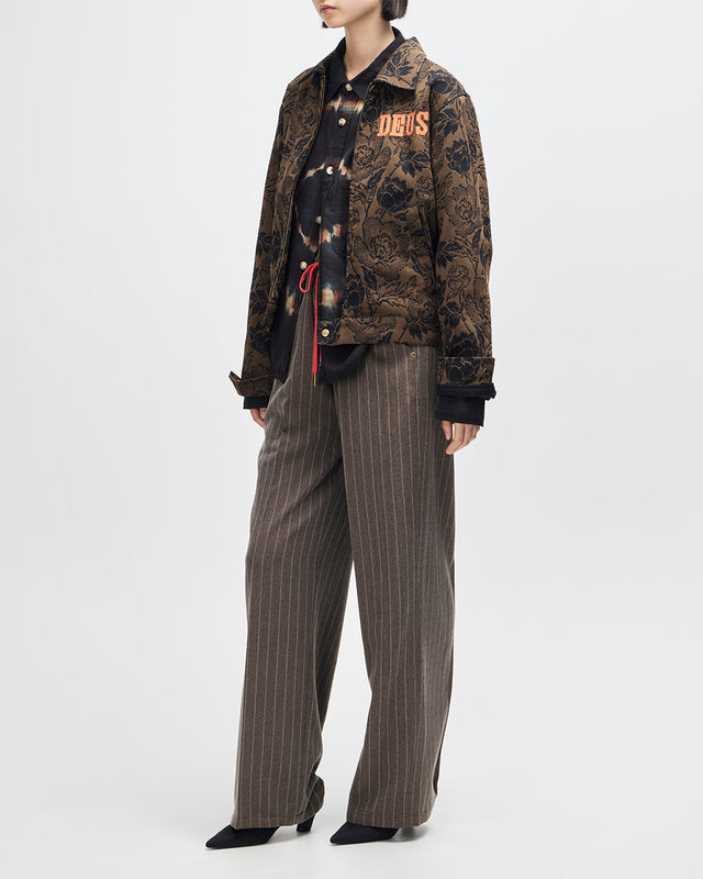 Danse Macabre Jacket - Brass Brown