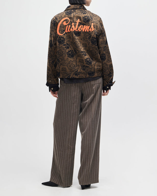 Danse Macabre Jacket - Brass Brown