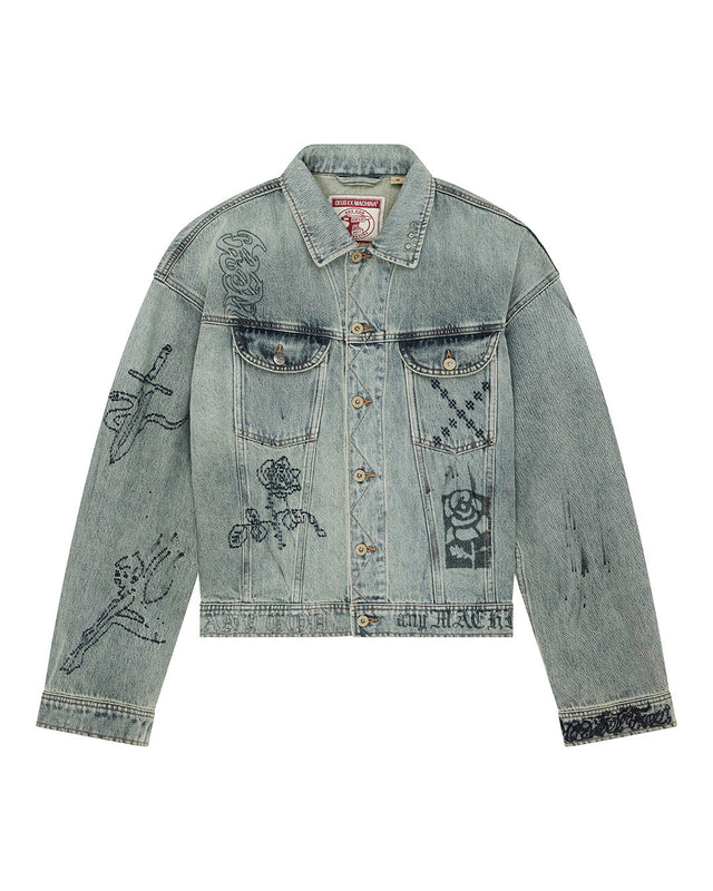 D261UJK709-MephistophelesJacket