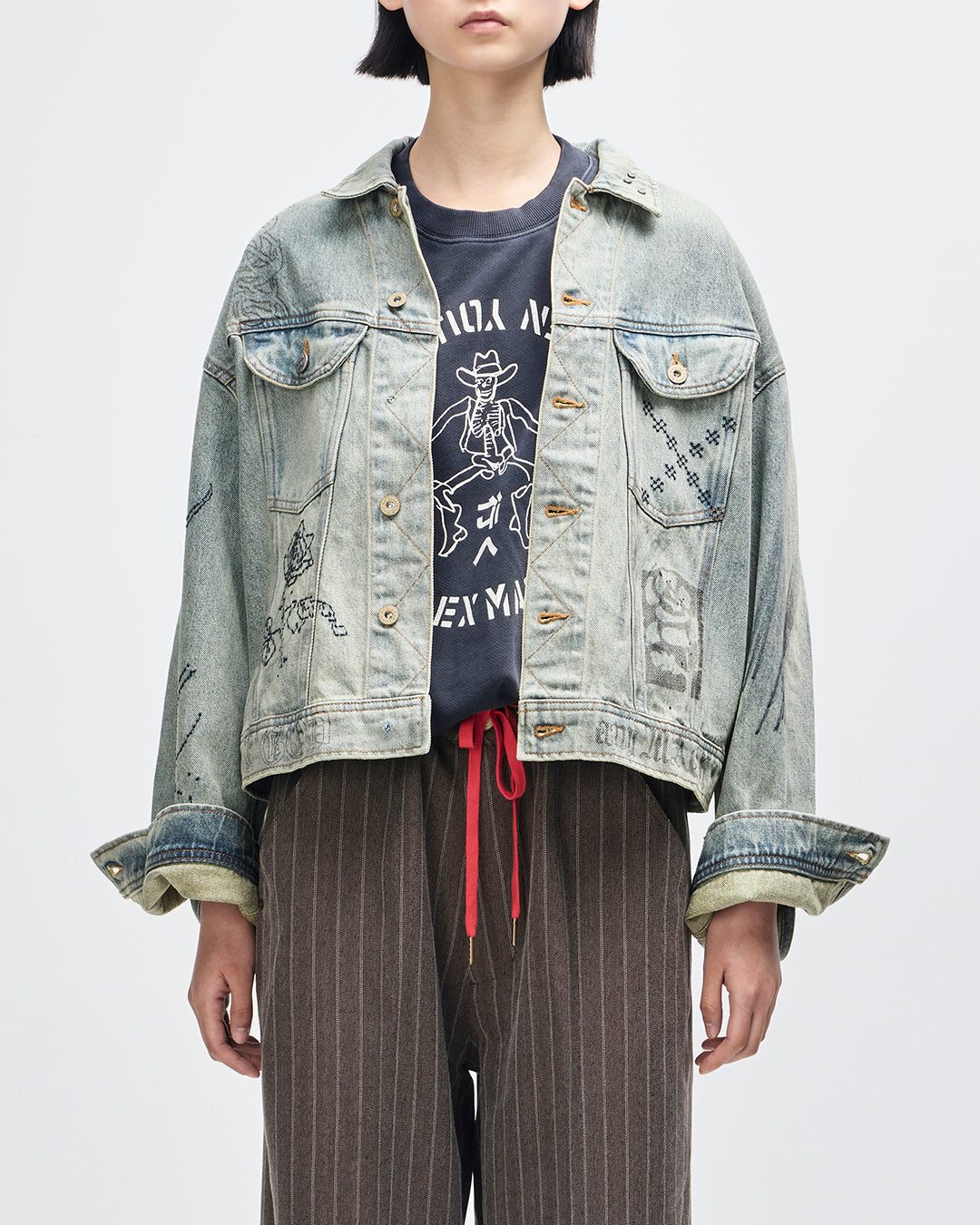 Jackets | Deus Ex Machina | Mephistopheles Jacket - Vintage Indigo