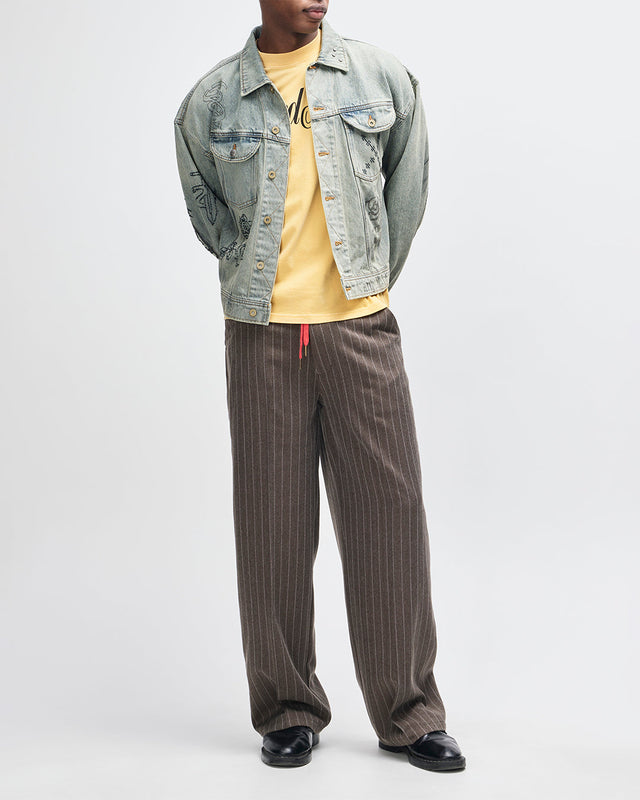 Mephistopheles Jacket - Vintage Indigo