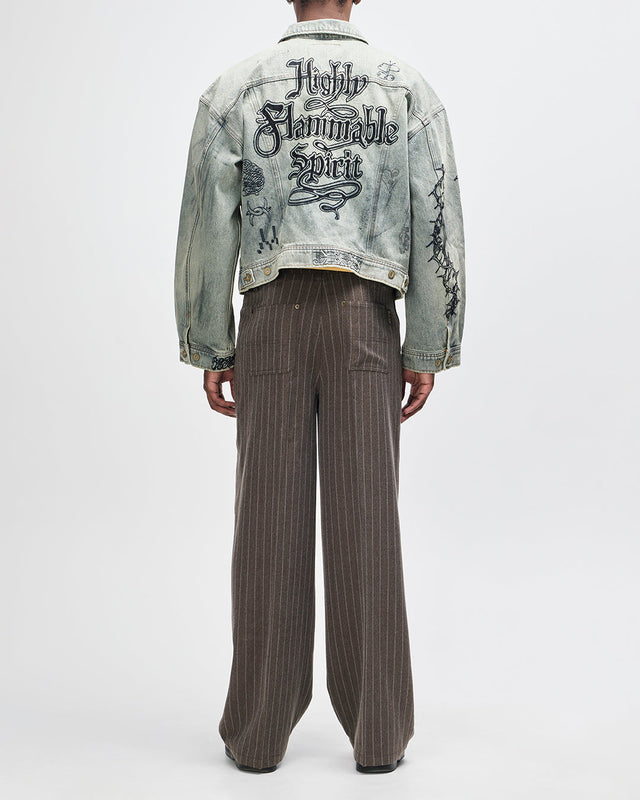 Mephistopheles Jacket - Vintage Indigo