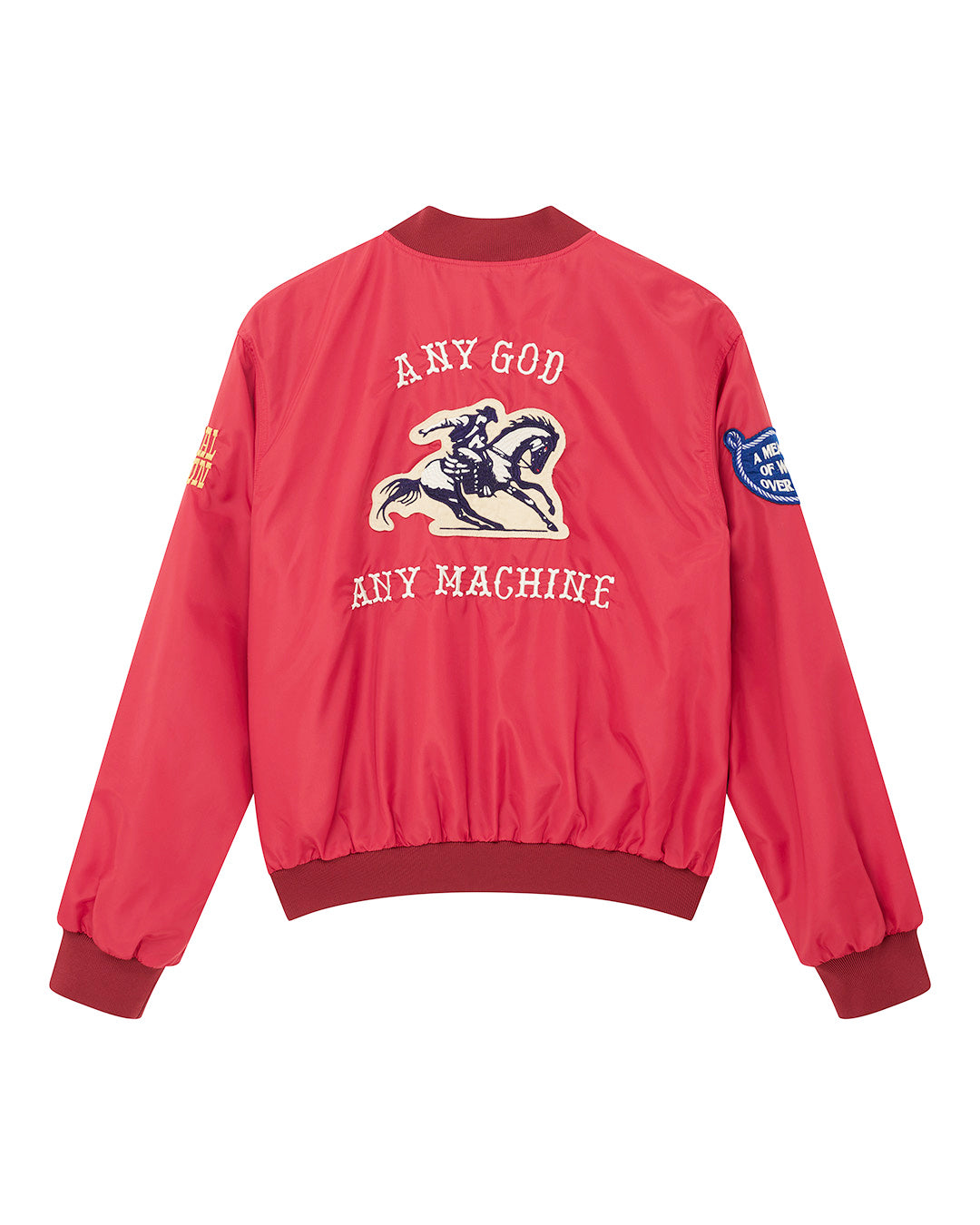 Jackets | Deus Ex Machina | Horsepower Jacket - Racing Red – Deus