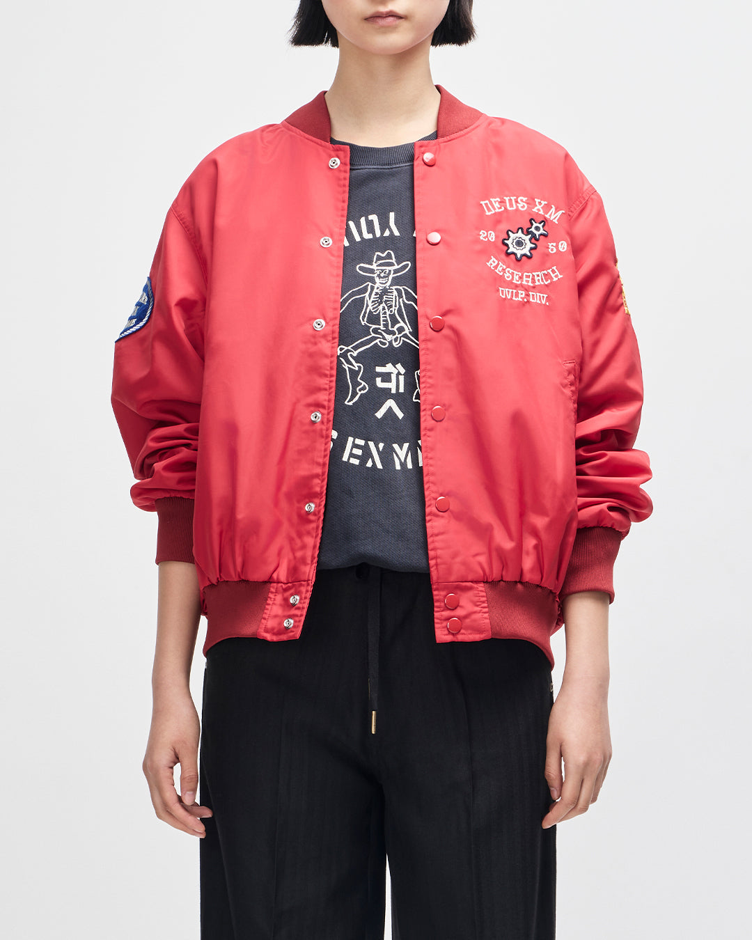 Jackets | Deus Ex Machina | Horsepower Jacket - Racing Red – Deus
