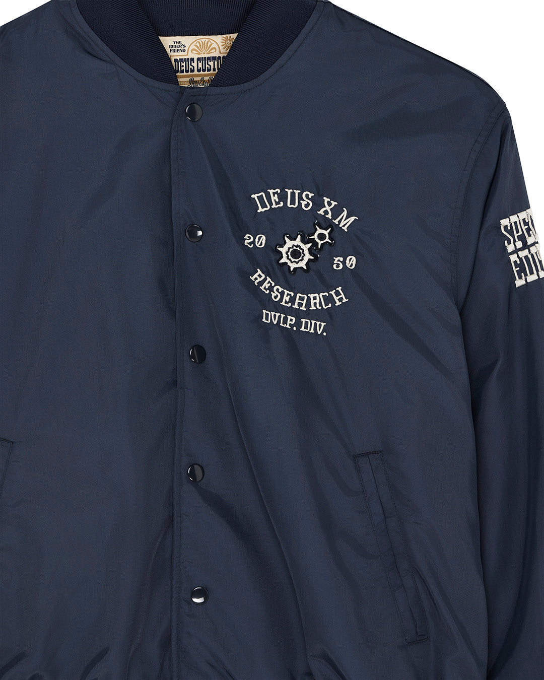 Horsepower Jacket - Black Iris