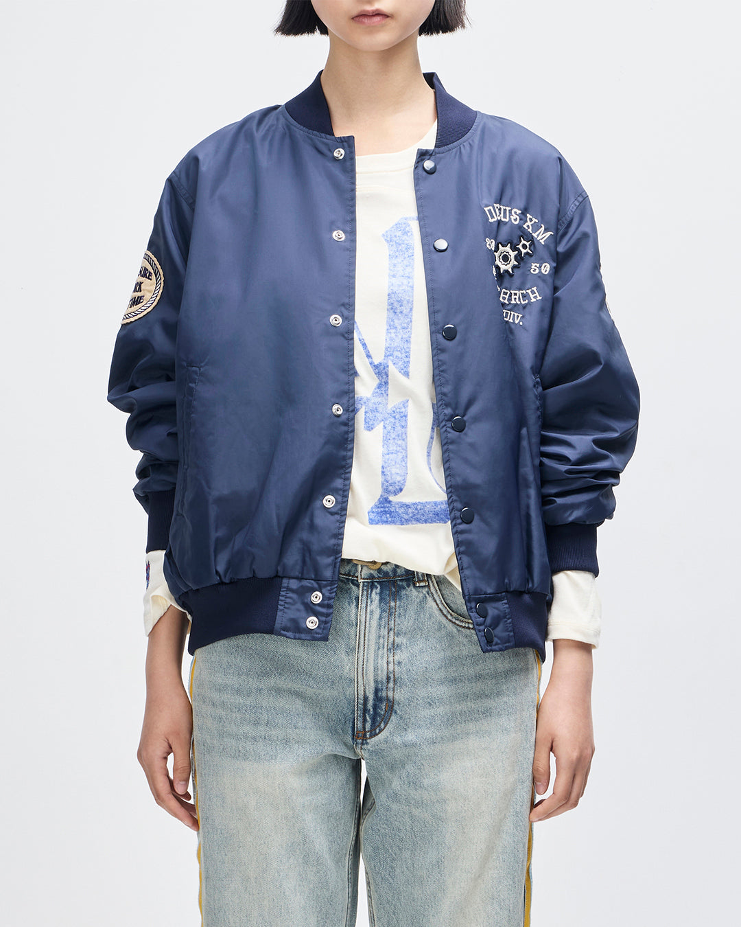 Jackets | Deus Ex Machina | Horsepower Jacket - Black Iris – Deus