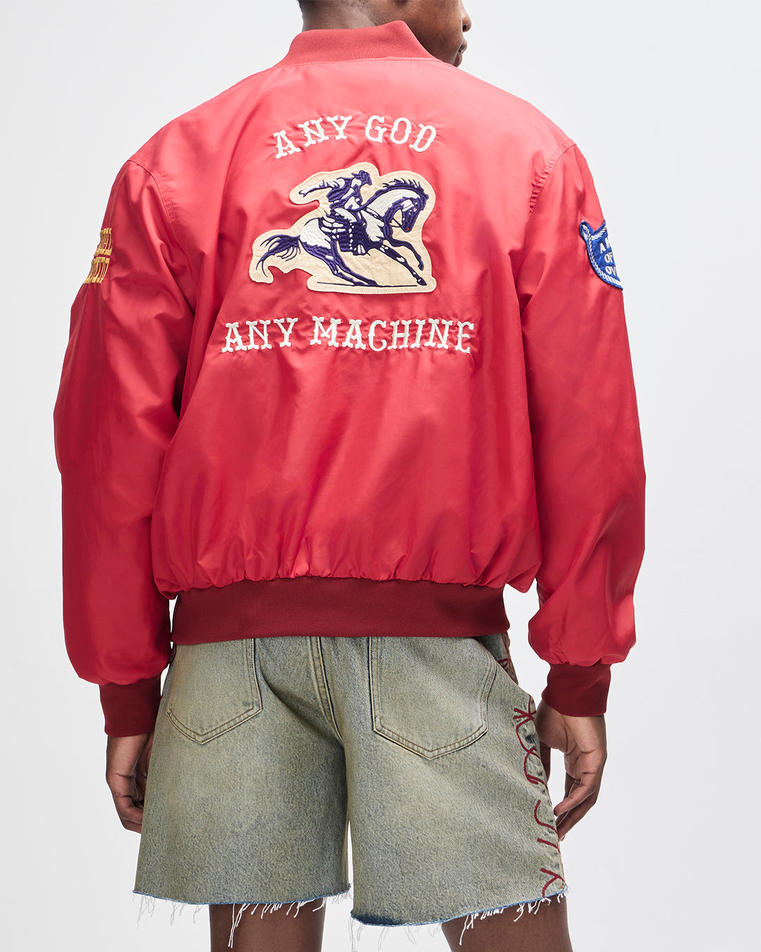 Jackets | Deus Ex Machina | Horsepower Jacket - Racing Red – Deus