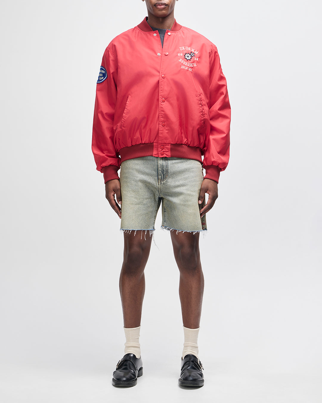 Jackets | Deus Ex Machina | Horsepower Jacket - Racing Red – Deus