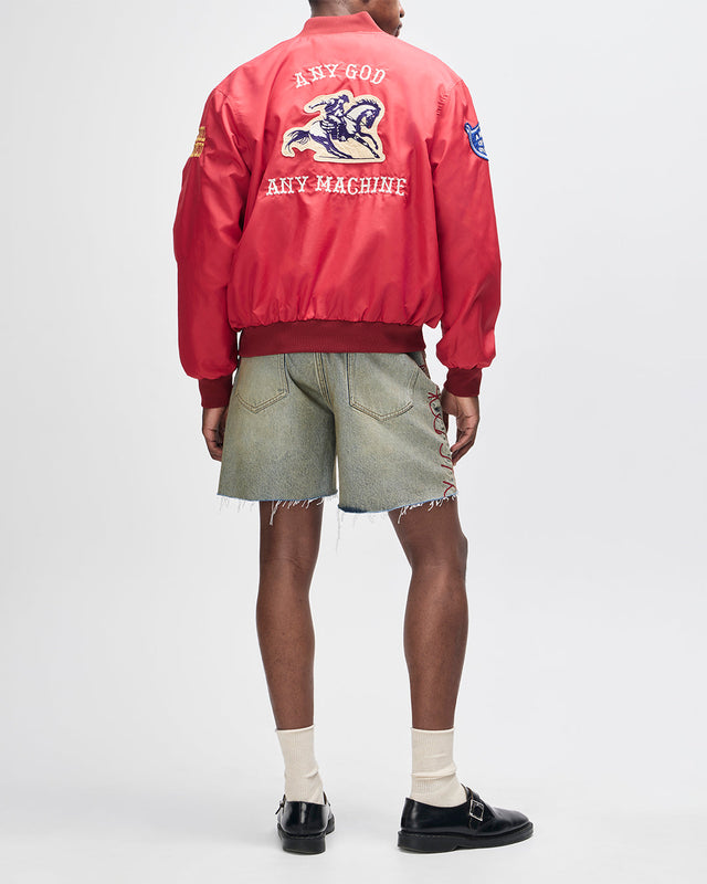 Horsepower Jacket - Racing Red