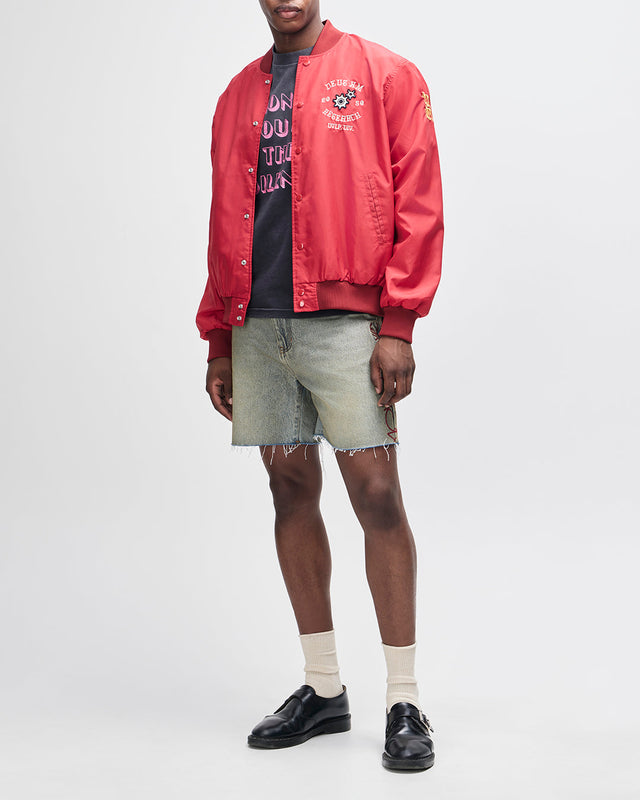 Horsepower Jacket - Racing Red