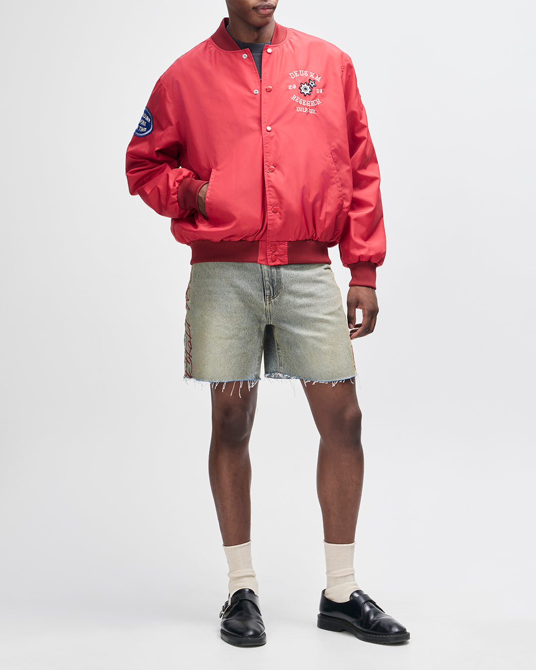 Jackets | Deus Ex Machina | Horsepower Jacket - Racing Red – Deus