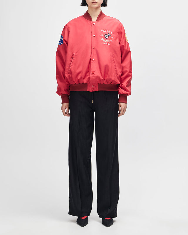 Horsepower Jacket - Racing Red