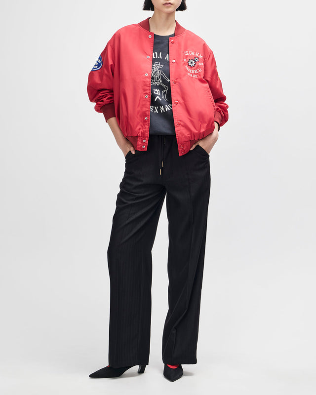 Horsepower Jacket - Racing Red