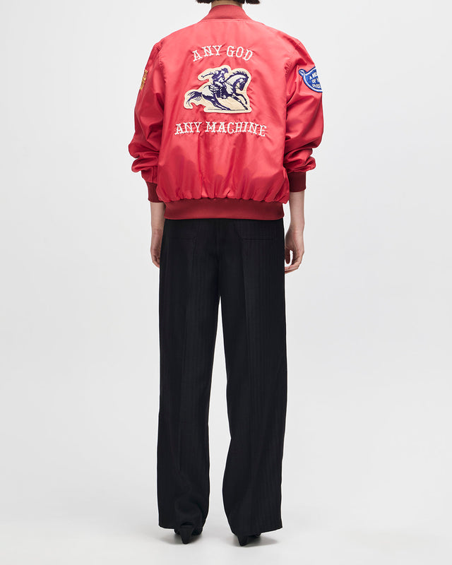 Horsepower Jacket - Racing Red