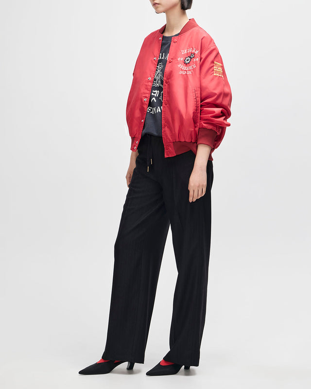 Horsepower Jacket - Racing Red