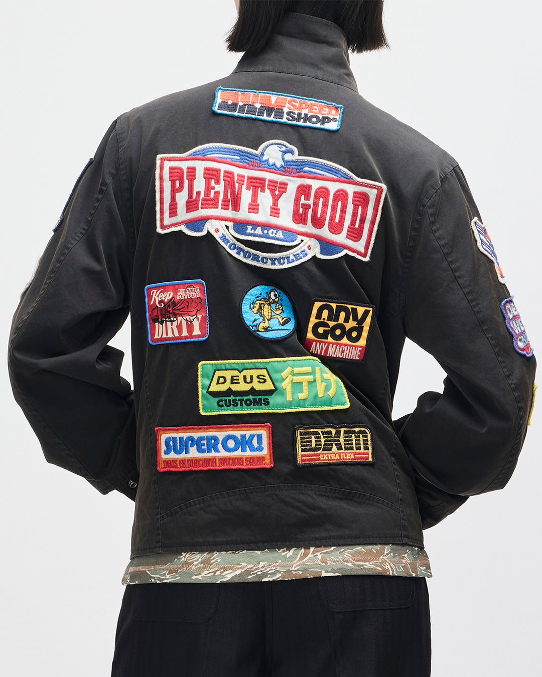 Jackets | Deus Ex Machina | In Rainforests Jacket - Anthracite
