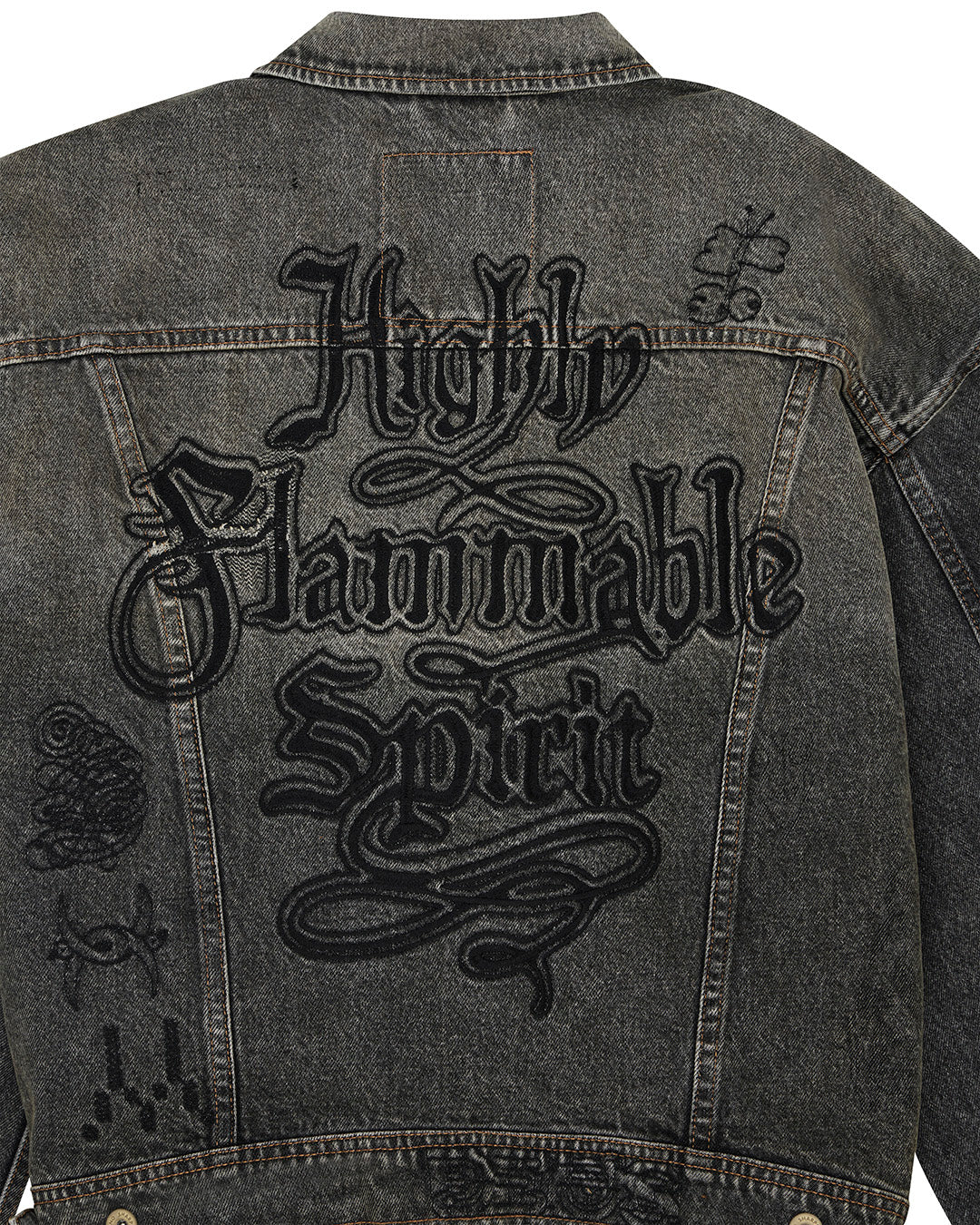 Mephistopheles Noir Jacket - Dirty Anthracite