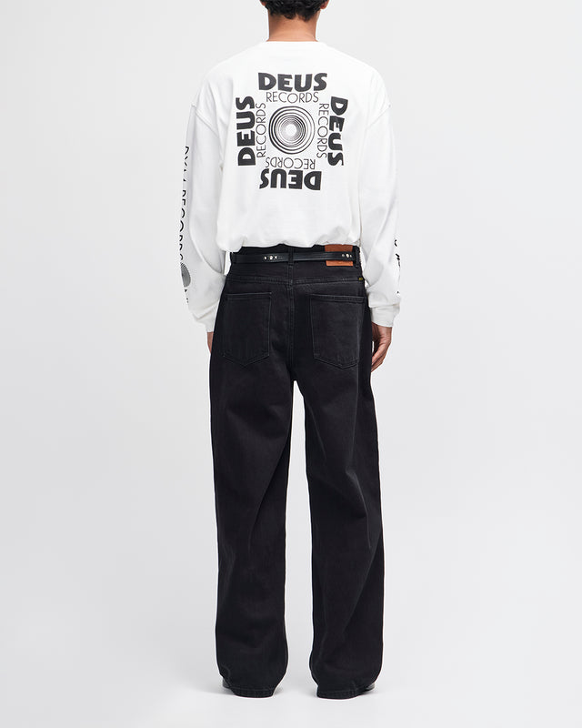 Defacto Ls Tee - Vintage White