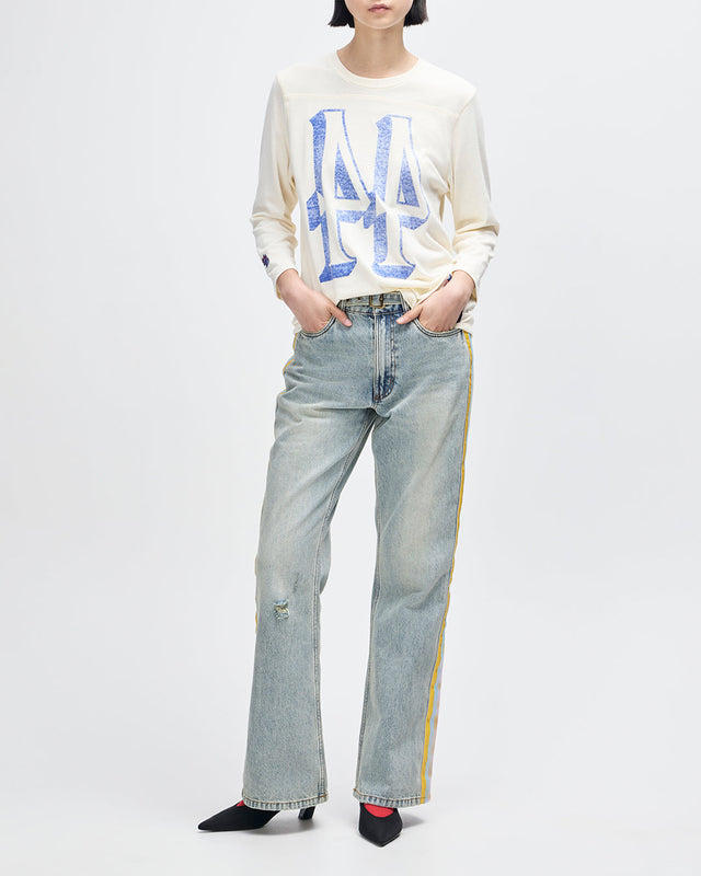 Futile Effort Jersey - Antique White