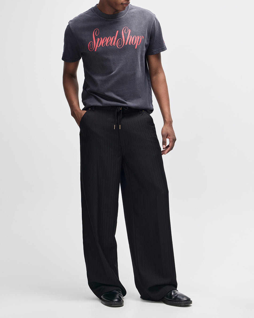 Pants | Deus Ex Machina | Hear & Now Pant - Anthracite – Deus Ex