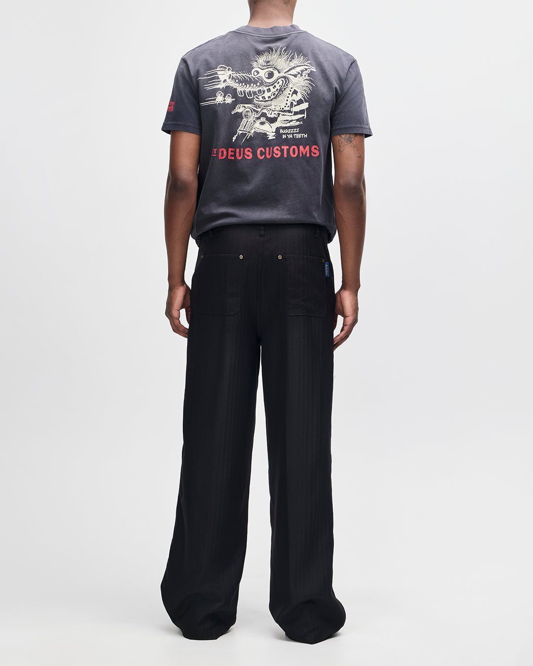 Pants | Deus Ex Machina | Hear & Now Pant - Anthracite – Deus Ex