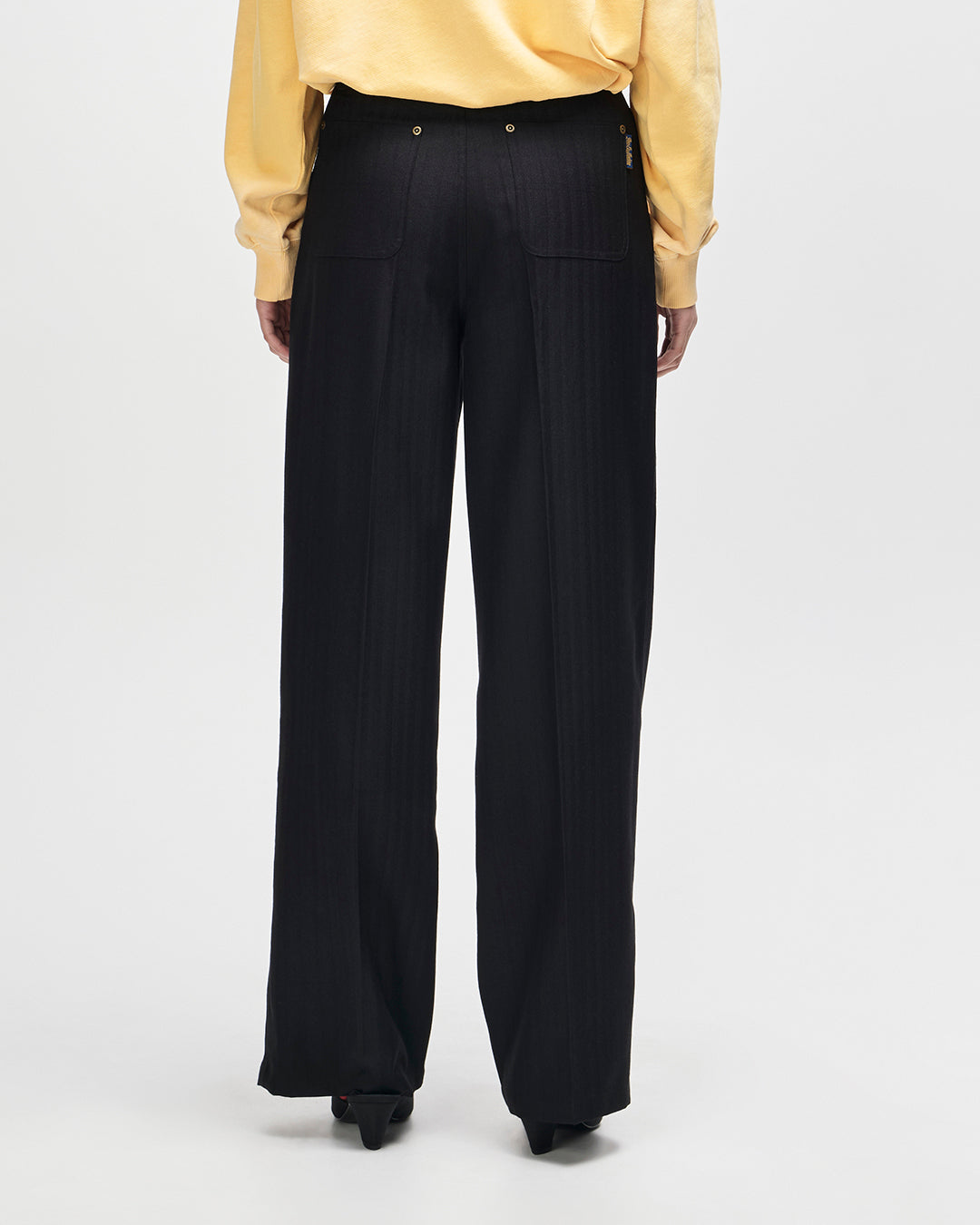 Pants | Deus Ex Machina | Hear & Now Pant - Anthracite – Deus Ex