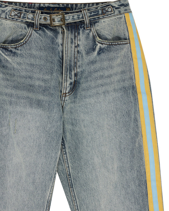 Lost Weekend Pant - Washed Indigo