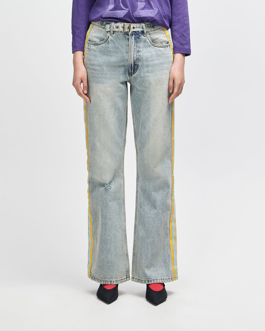 D261UPT703-LostWeekendPant|Model