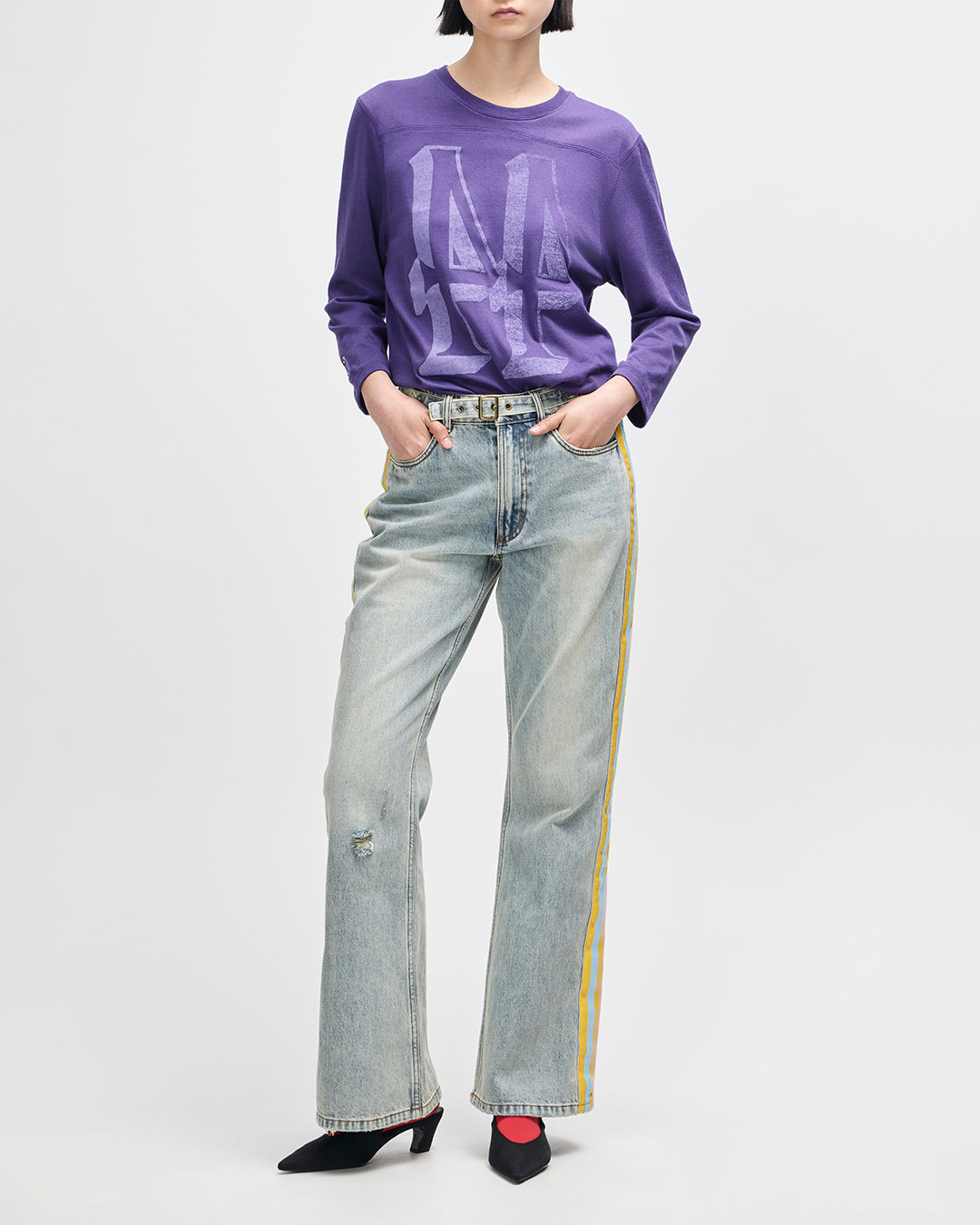 Lost Weekend Pant - Washed Indigo