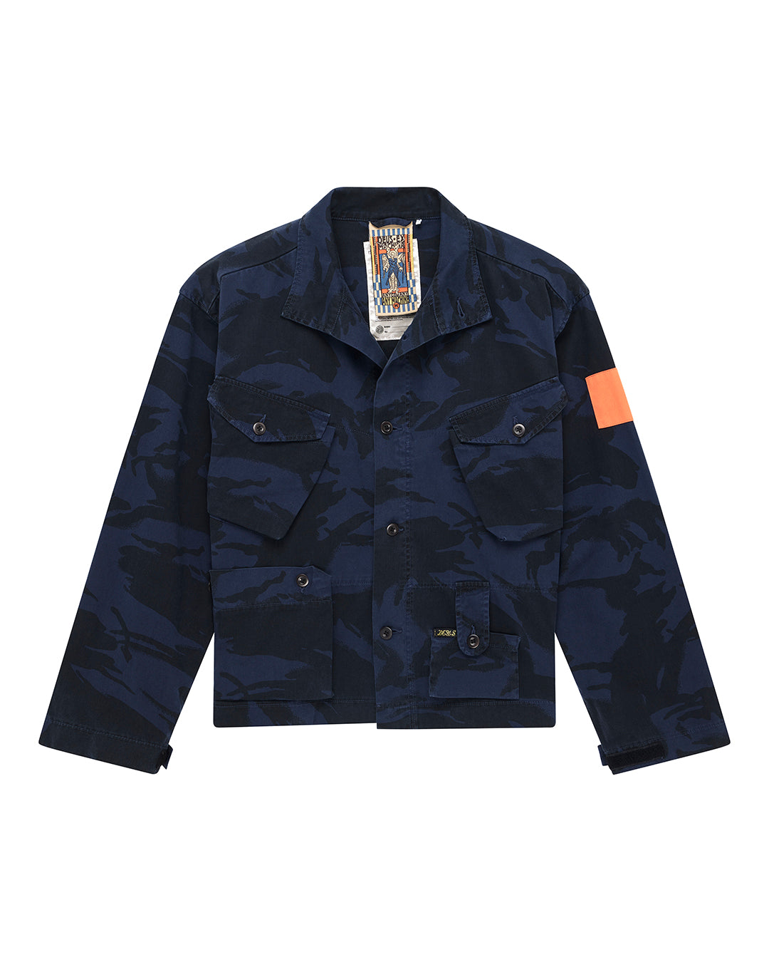 Shirts | Deus Ex Machina | Anityata Shirt - Black Iris – Deus Ex