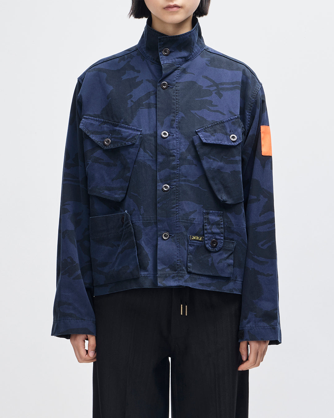 Shirts | Deus Ex Machina | Anityata Shirt - Black Iris – Deus Ex