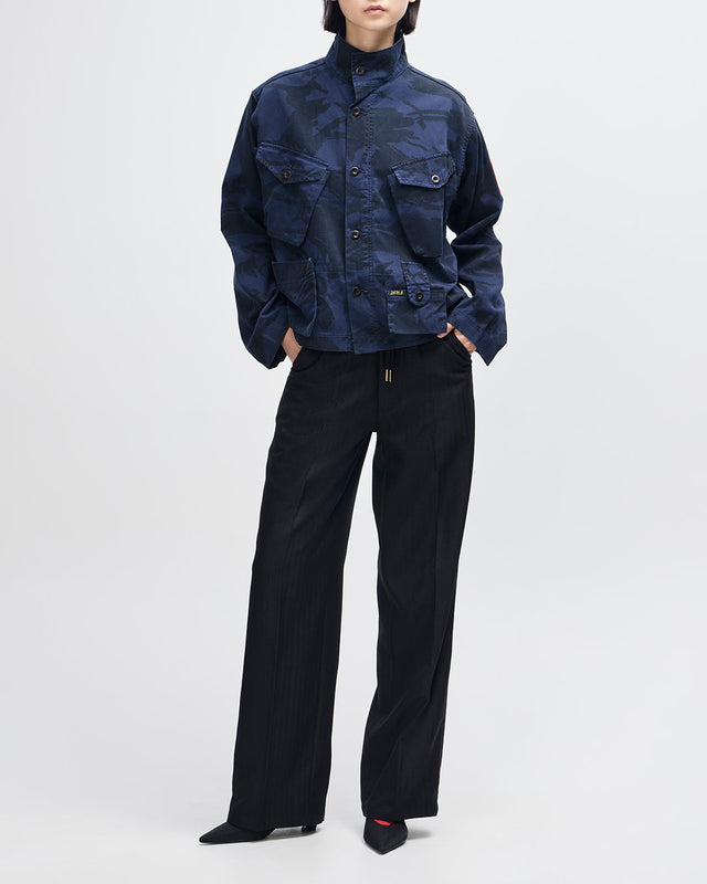 Anityata Shirt - Black Iris