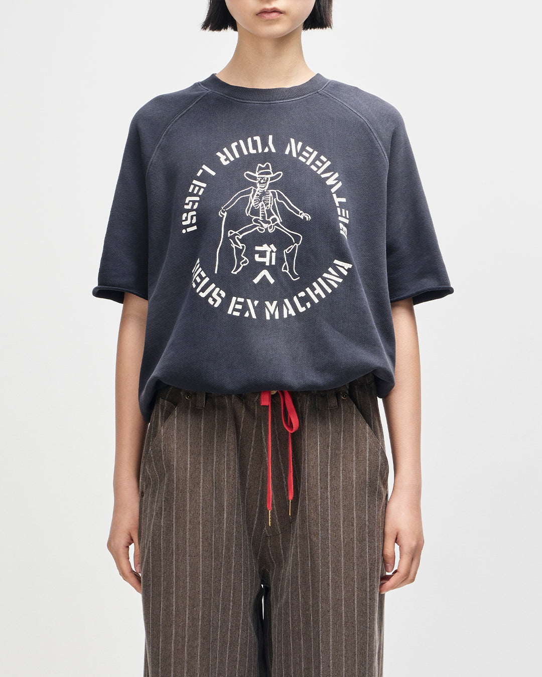 Sweaters | Deus Ex Machina | Focustra Short Sleeve Sweat - Black