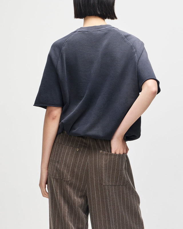 Focustra Short Sleeve Sweat - Black Beauty