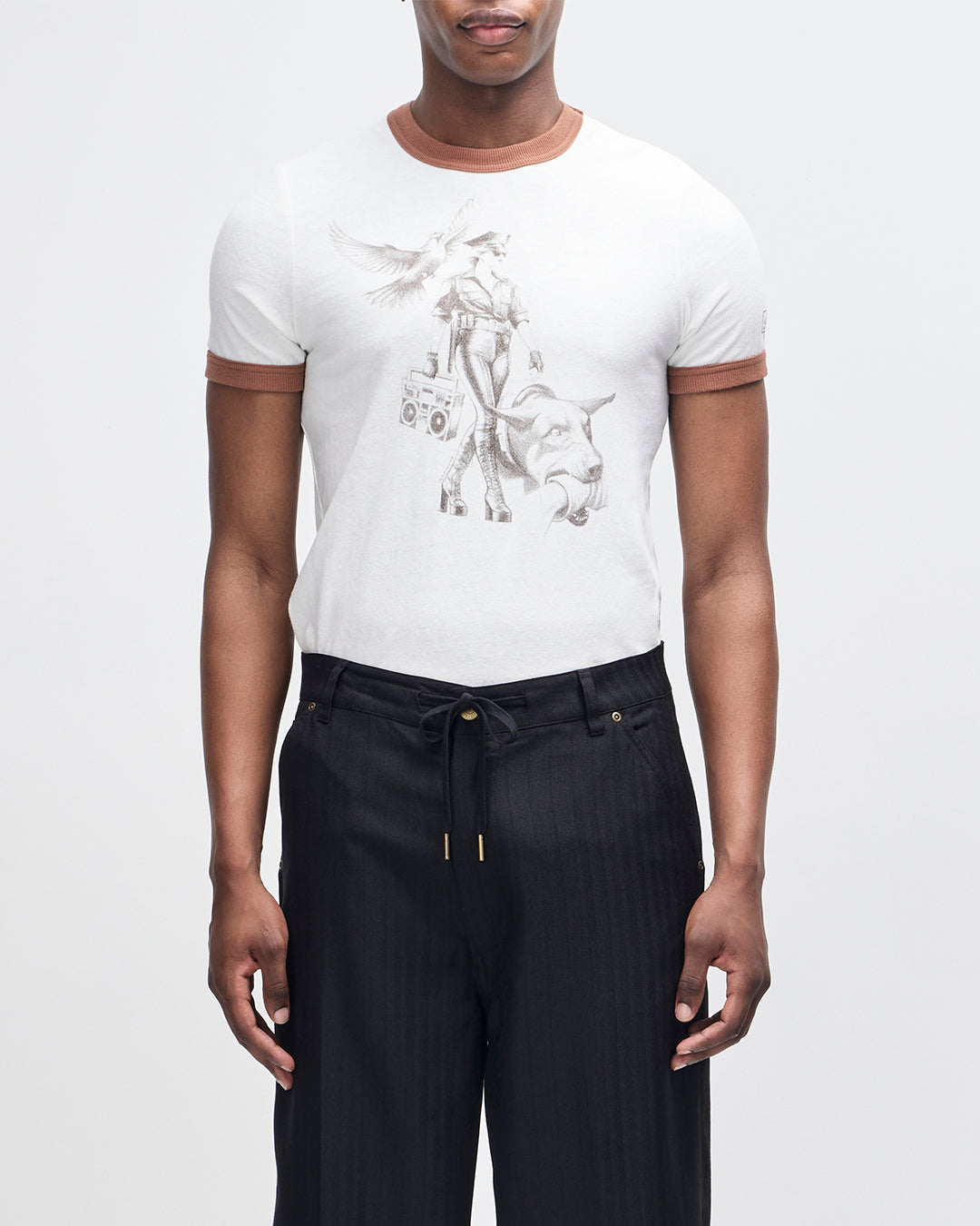 T-Shirts | Deus Ex Machina | Beat Down Tee - Dirty White – Deus Ex
