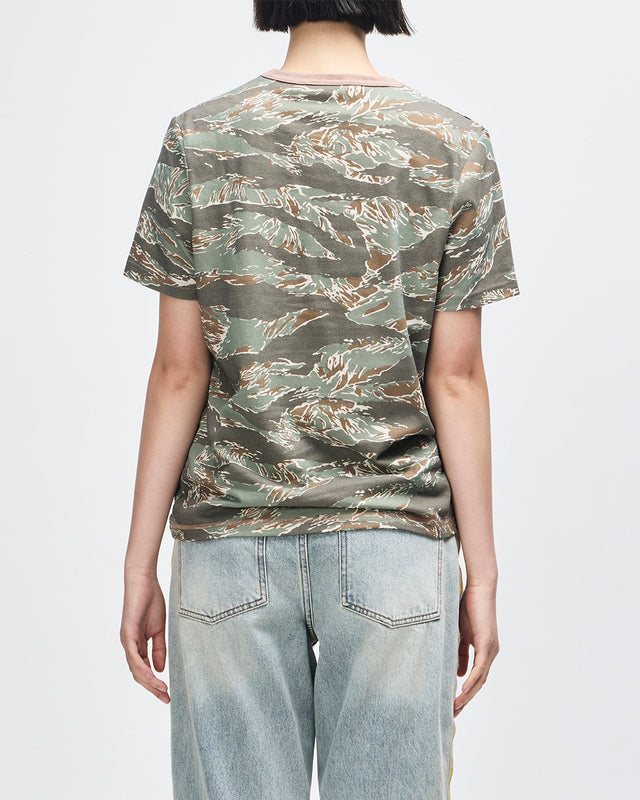 Joyride Ringer Tee - Ground Cover Green