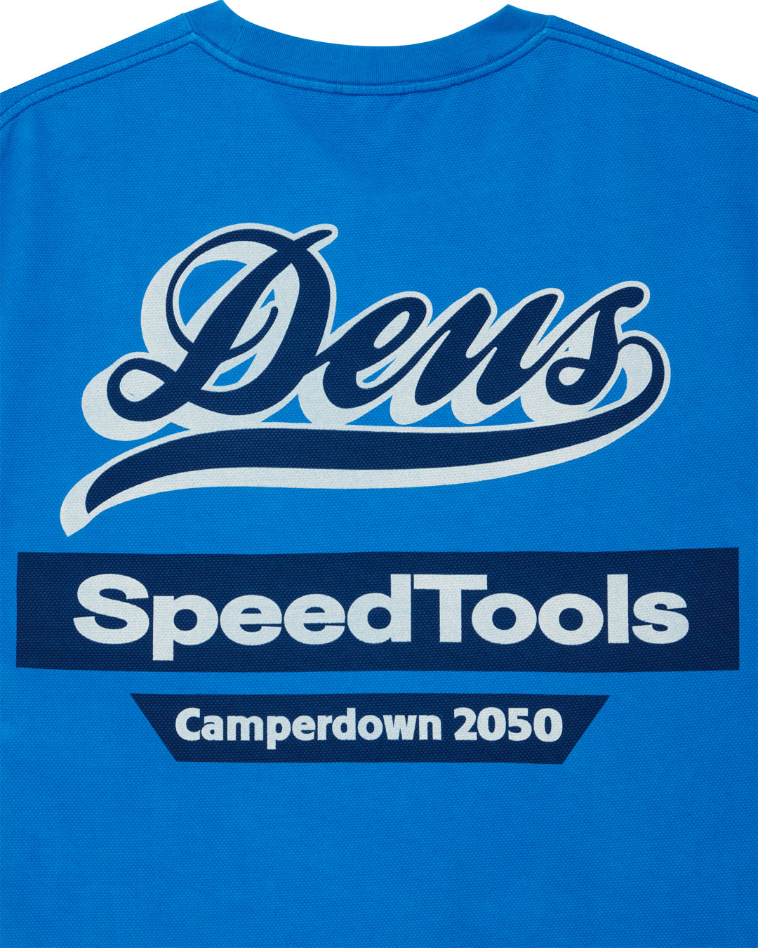T-Shirts | Deus Ex Machina | Flohmarkt Oversized Tee - Daphne Blue