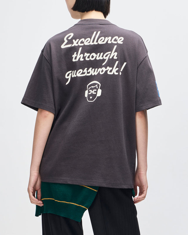 Working Towards Tee - Anthracite