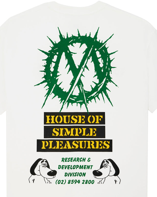 Office Musique Tee - Vintage White