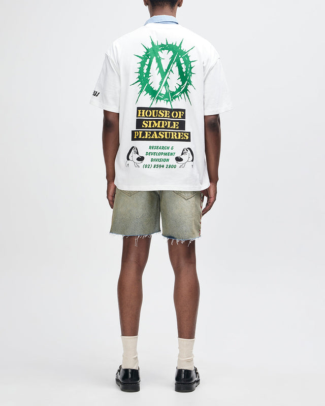 Office Musique Tee - Vintage White