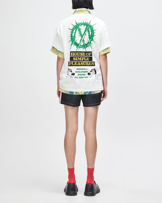 Office Musique Tee - Vintage White