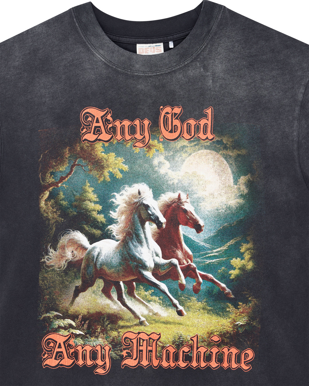 T-Shirts | Deus Ex Machina | Horseplay Tee - Black Beauty – Deus