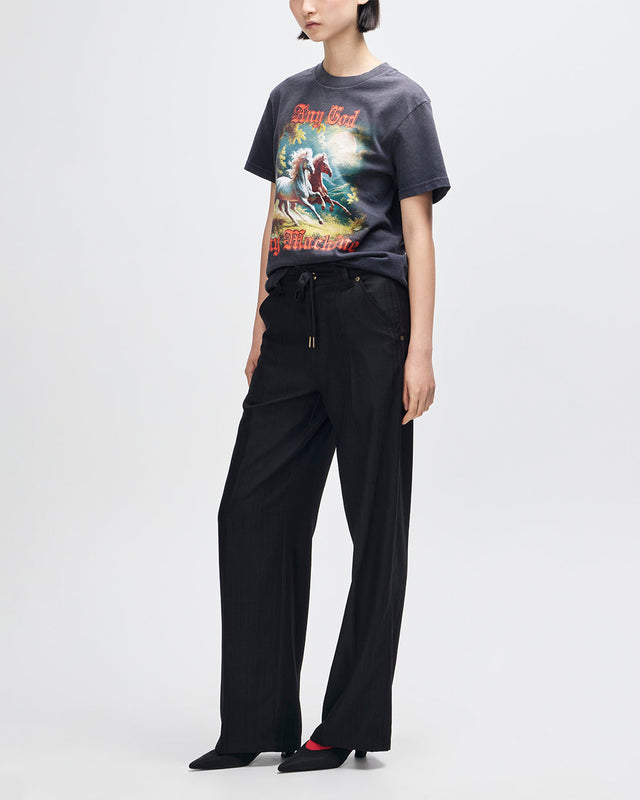 Horseplay Tee - Black Beauty