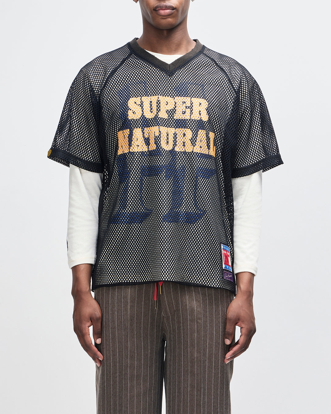 BEAMS WORKS × Penalty Motorola ゲームシャツ Moto Jerseys | Deus Ex Machina | Magdalene Moto - Anthracite