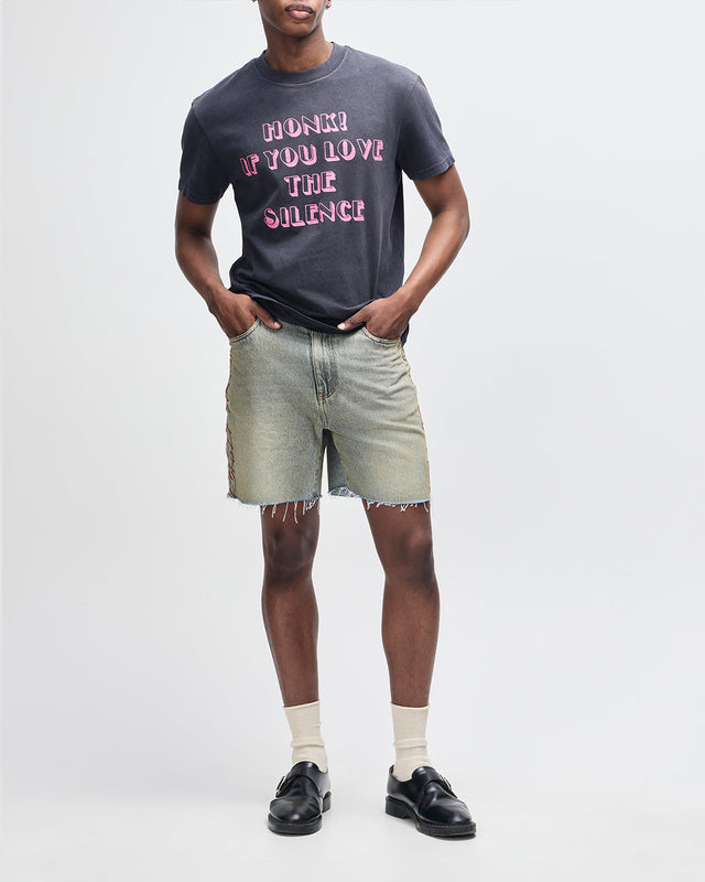La Magie Short - Dirty Denim