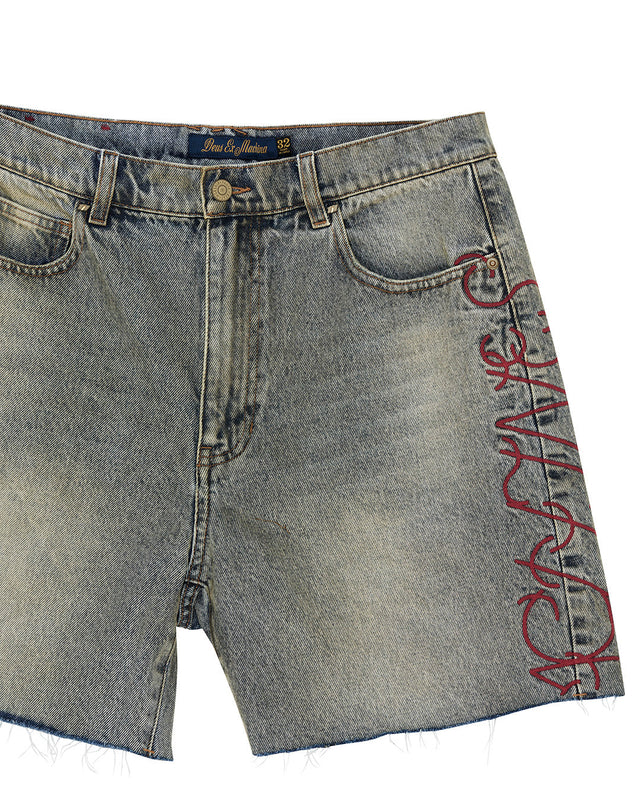 La Magie Short - Dirty Denim