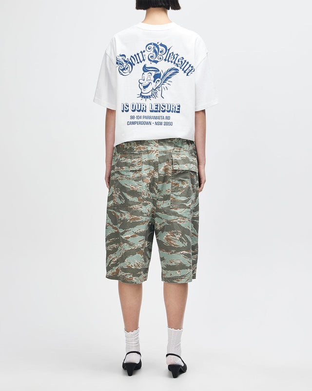 Unforseen Short - Ground Cover Green